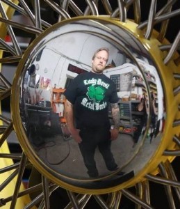 Kent in the wheel